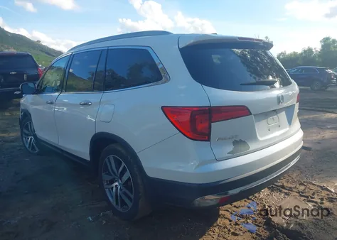 2016 Honda Pilot Touring из США, поврежденный, VIN 5FNYF5H99GB056435